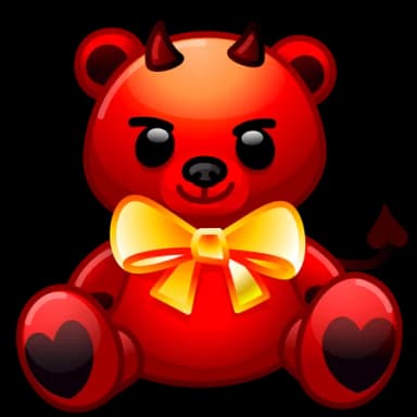 The Devil — Toy Bears Telegram gift model