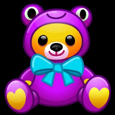 Toady Bear — Toy Bears Telegram gift model
