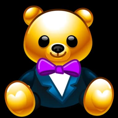 Tuxedo — Toy Bears Telegram gift model