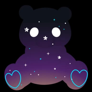 Ursa Major — Toy Bears Telegram gift model