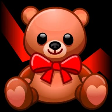 Wall Street — Toy Bears Telegram gift model