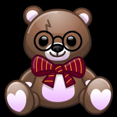 Wizard — Toy Bears Telegram gift model