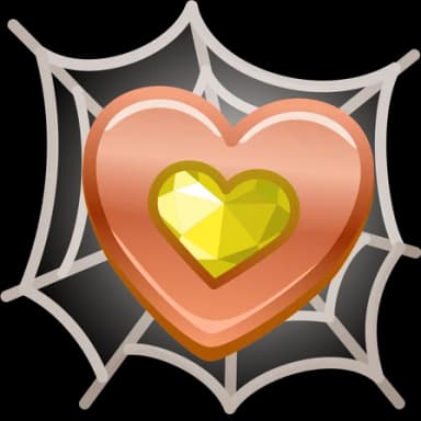 Bejeweled — Trapped Hearts Telegram gift model