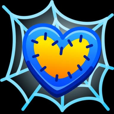 Blue Whisper — Trapped Hearts Telegram gift model