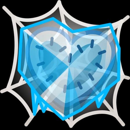 Cold-Hearted — Trapped Hearts Telegram gift model