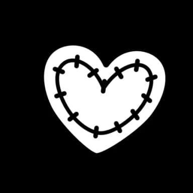 Empty Silent — Trapped Hearts Telegram gift model