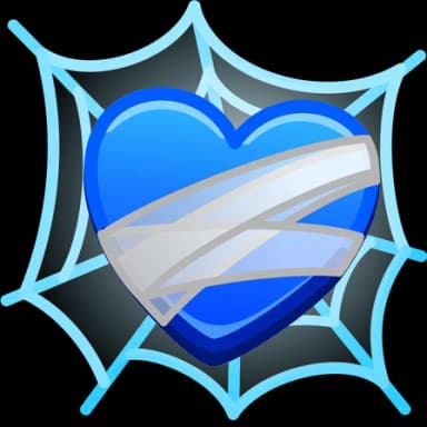 Faded Relic — Trapped Hearts Telegram gift model