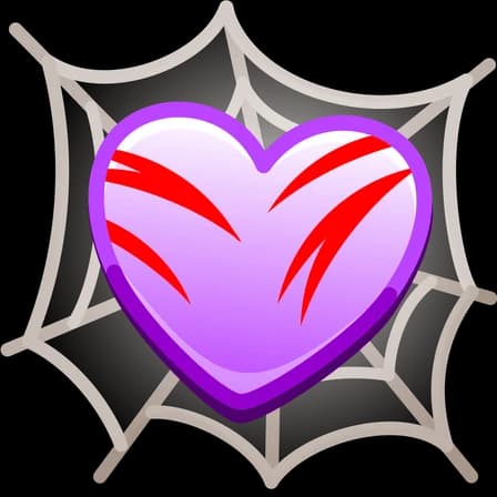 Feline Fury — Trapped Hearts Telegram gift model