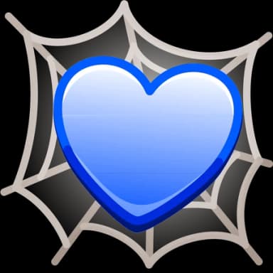 Glitch — Trapped Hearts Telegram gift model