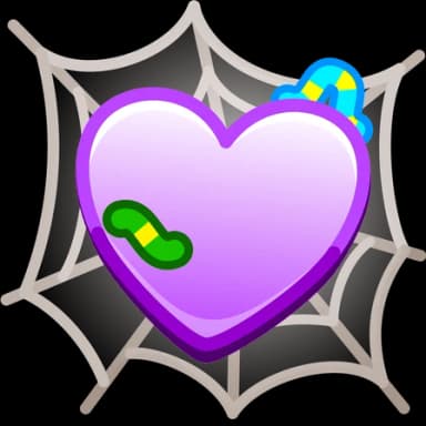 Heartworm — Trapped Hearts Telegram gift model