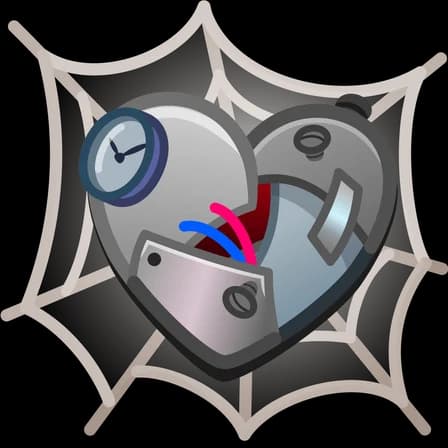 Iron Pulse — Trapped Hearts Telegram gift model