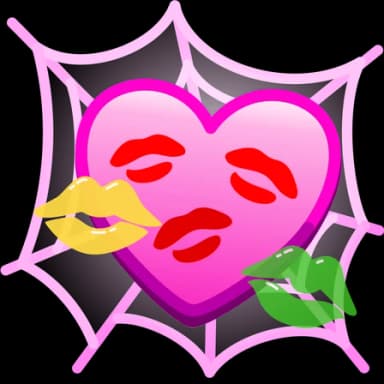 Magic Kiss — Trapped Hearts Telegram gift model