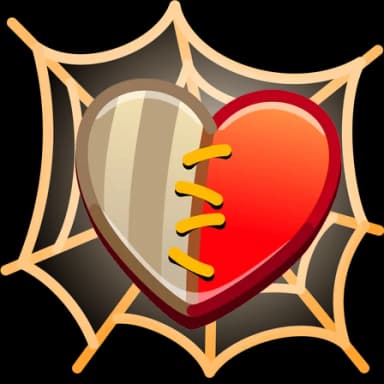 Mended Love — Trapped Hearts Telegram gift model