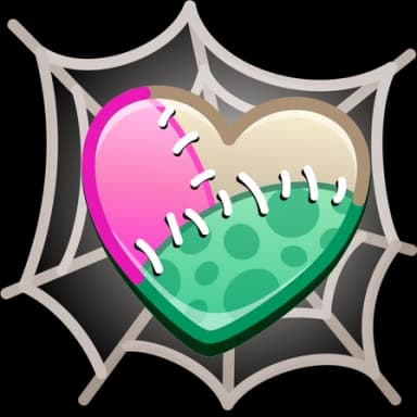Patchwork — Trapped Hearts Telegram gift model