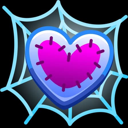 Purple Haze — Trapped Hearts Telegram gift model