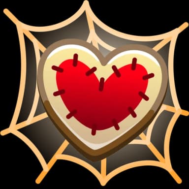 Sandy Red — Trapped Hearts Telegram gift model