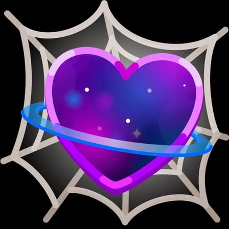 Stardust — Trapped Hearts Telegram gift model