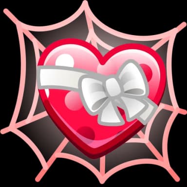 Valentine — Trapped Hearts Telegram gift model