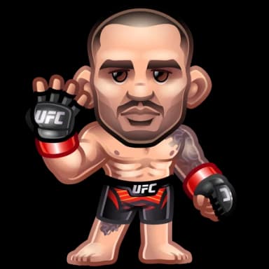 A. Pantoja — UFC Strikes Telegram gift model