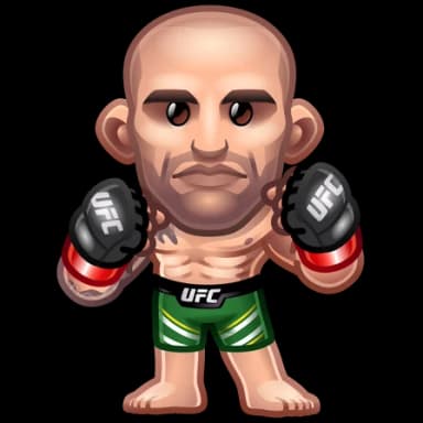 A. Volkanovski — UFC Strikes Telegram gift model