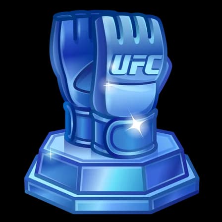 Blue Glove Token — UFC Strikes Telegram gift model