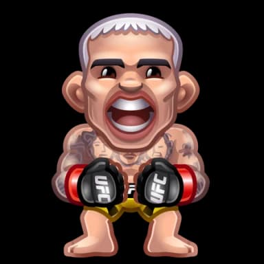 C. Oliveira — UFC Strikes Telegram gift model