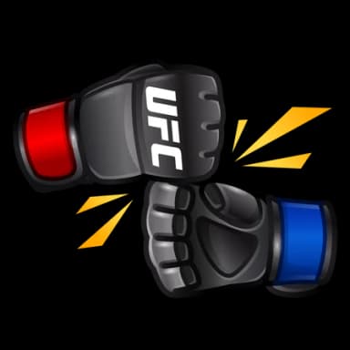 Fist Bump — UFC Strikes Telegram gift model