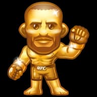 Gold Dvalishvili — UFC Strikes