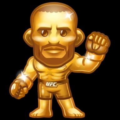 Gold Dvalishvili — UFC Strikes Telegram gift model