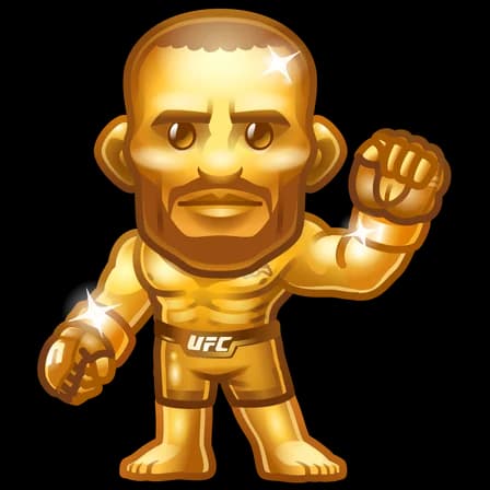 Gold Dvalishvili — UFC Strikes Telegram gift model