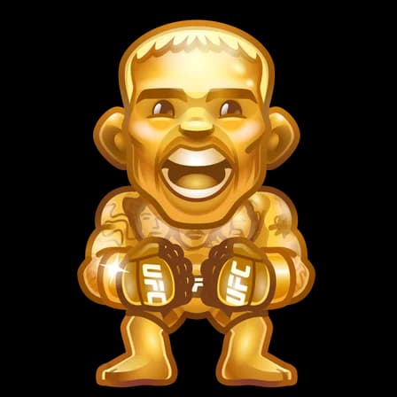 Gold Oliveira — UFC Strikes Telegram gift model