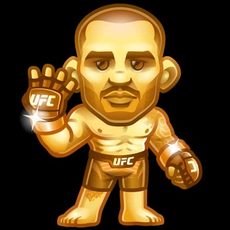 Gold Pantoja — UFC Strikes Telegram gift model