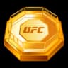 Gold UFC Octagon