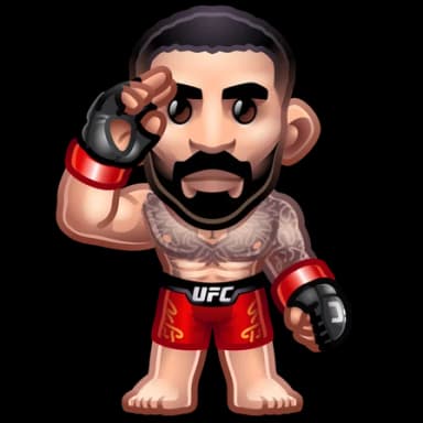 I. Topuria — UFC Strikes Telegram gift model