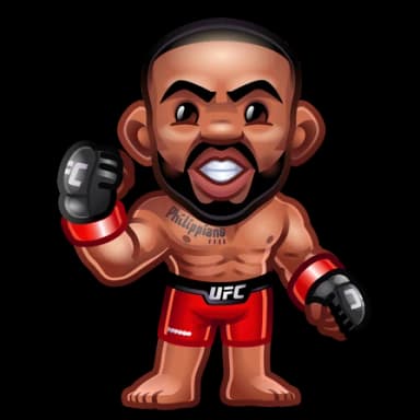 J. Jones — UFC Strikes Telegram gift model