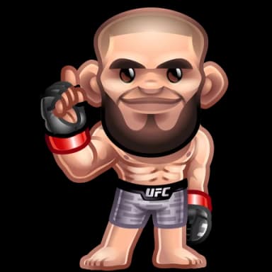 K. Chimaev — UFC Strikes Telegram gift model