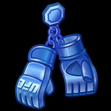 Keychain Blue — UFC Strikes Telegram gift model