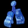 Keychain Blue