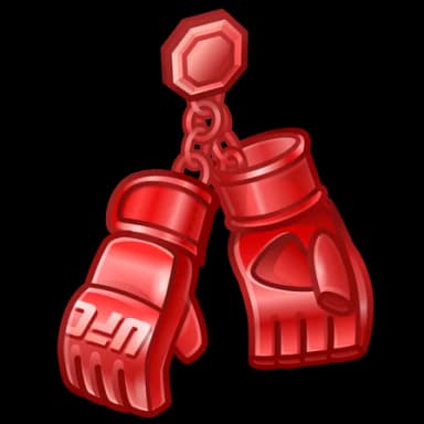Keychain Red — UFC Strikes Telegram gift model