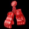Keychain Red