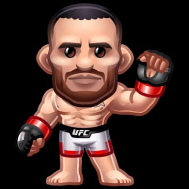 M. Dvalishvili — UFC Strikes Telegram gift model