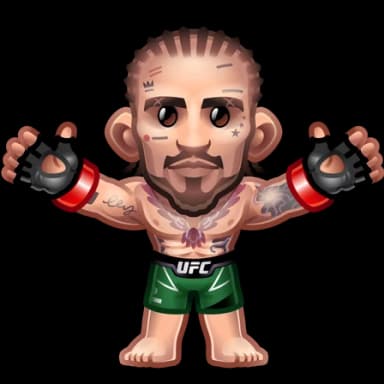 S. O’Malley — UFC Strikes Telegram gift model