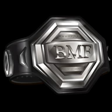 UFC BMF — UFC Strikes Telegram gift model