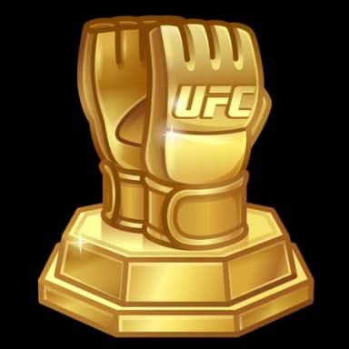 UFC Glove Token — UFC Strikes Telegram gift model