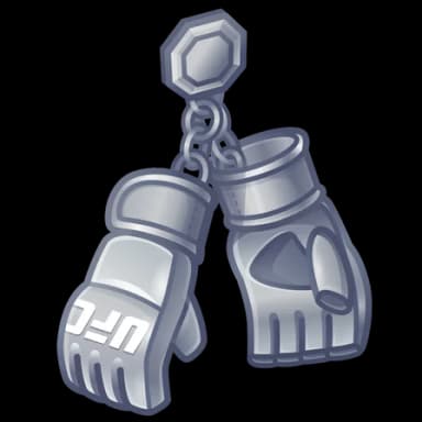 UFC Keychain — UFC Strikes Telegram gift model