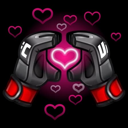 UFC Love — UFC Strikes Telegram gift model