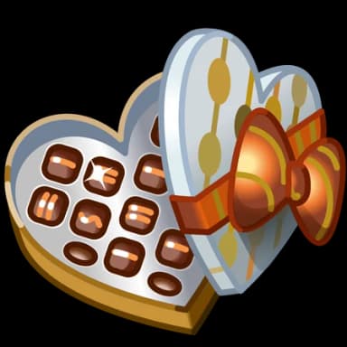 Art Deco — Valentine Boxes Telegram gift model