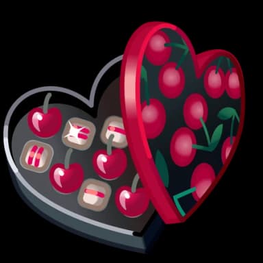 Cherry — Valentine Boxes Telegram gift model