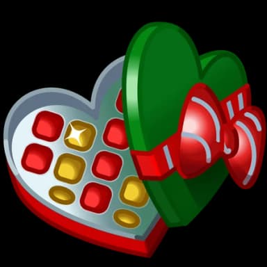 Christmas — Valentine Boxes Telegram gift model
