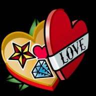 Flash Tattoo — Valentine Boxes